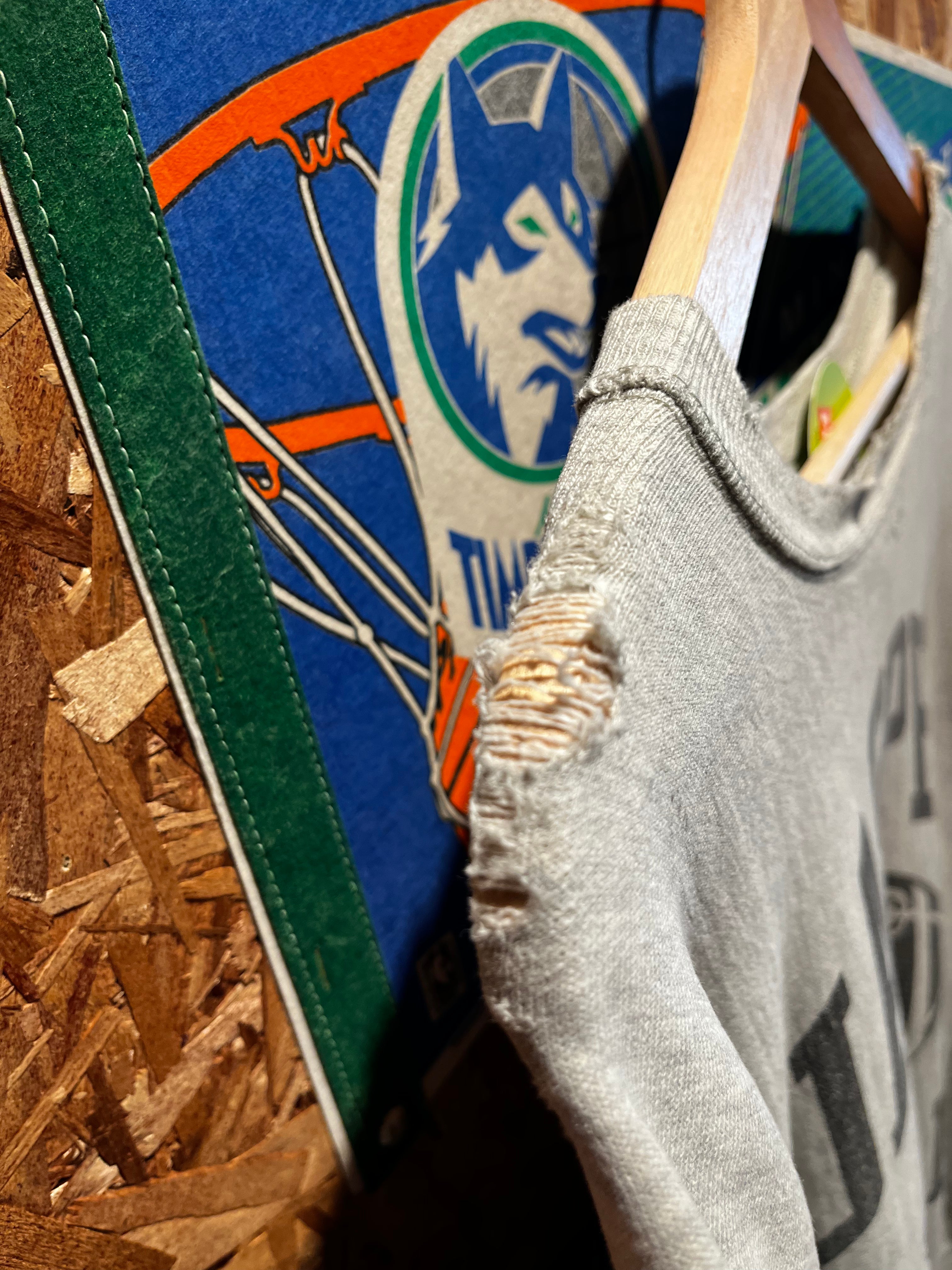 Vintage Jasper Indiana High School Football State Finalist 1987 Reverse Weave Sweatshirt: Large