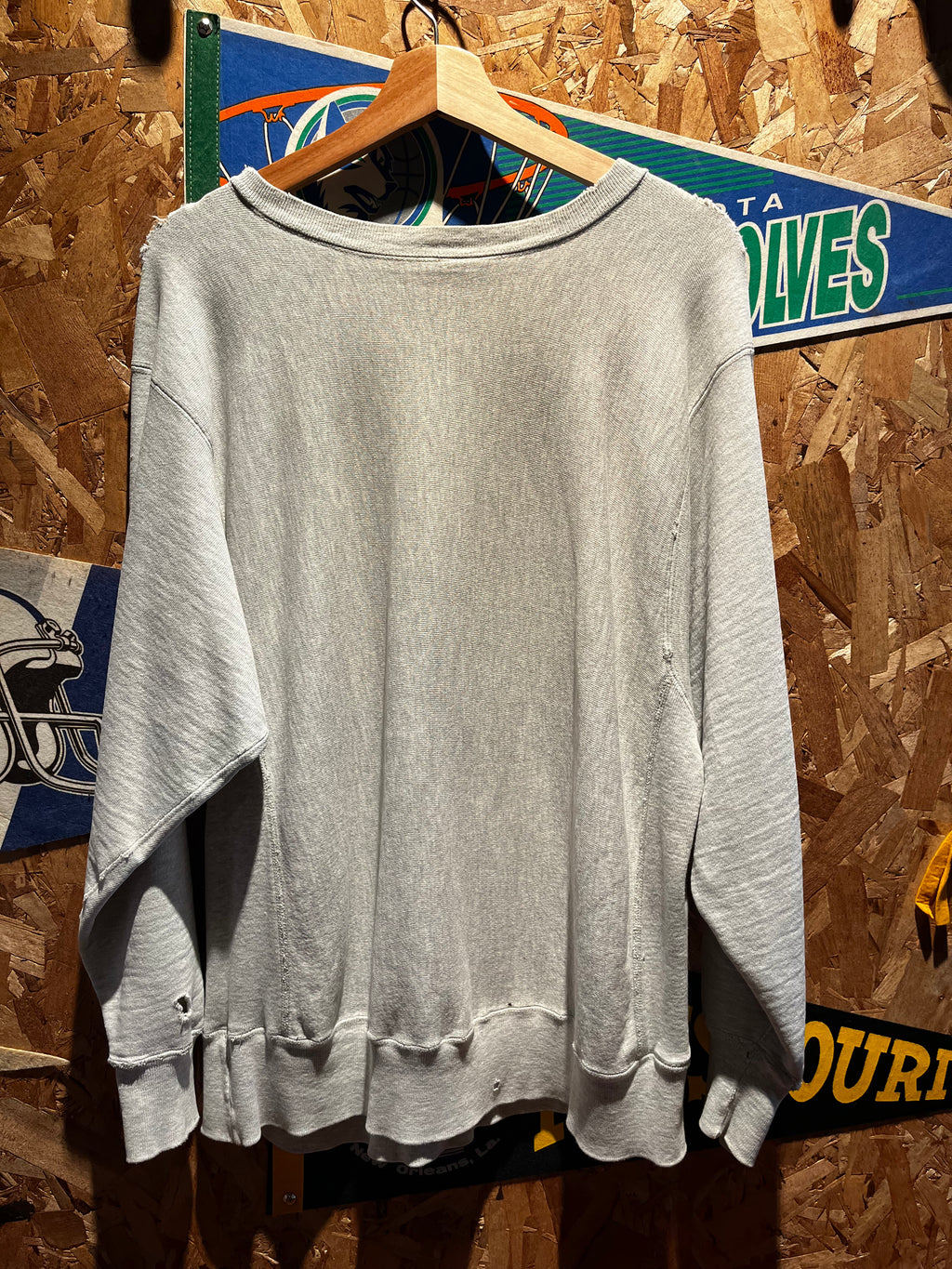 Vintage Jasper Indiana High School Football State Finalist 1987 Reverse Weave Sweatshirt: Large
