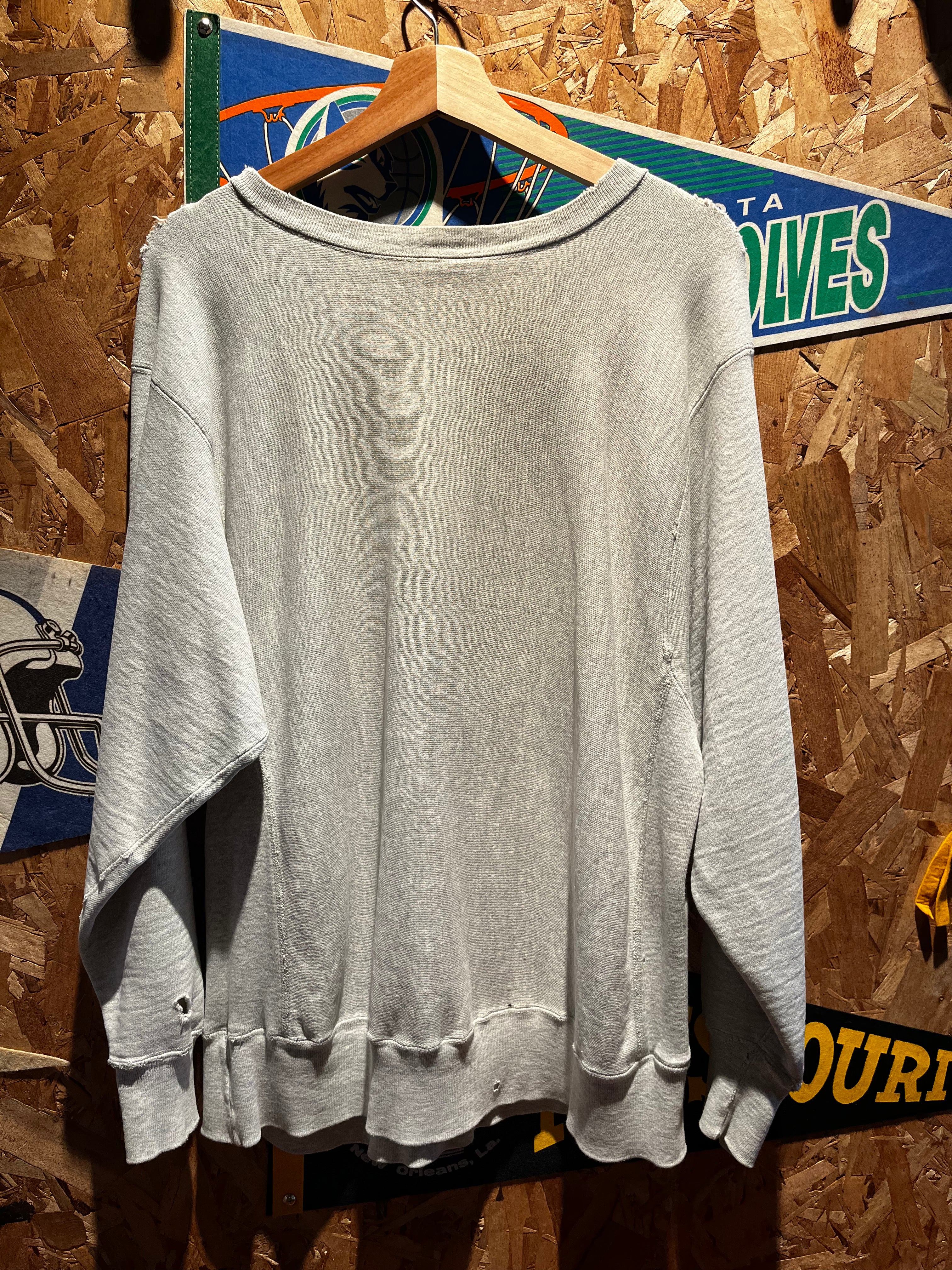 Vintage Jasper Indiana High School Football State Finalist 1987 Reverse Weave Sweatshirt: Large