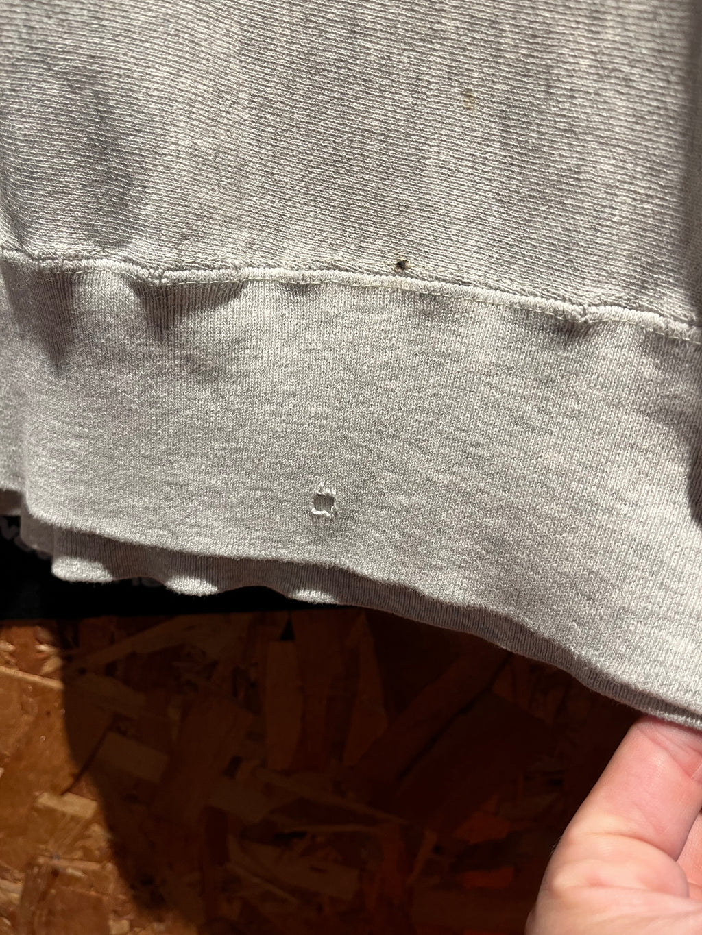 Vintage Jasper Indiana High School Football State Finalist 1987 Reverse Weave Sweatshirt: Large