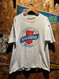 Vintage Sterling Beer Evansville, Indiana Promo T-Shirt: XL
