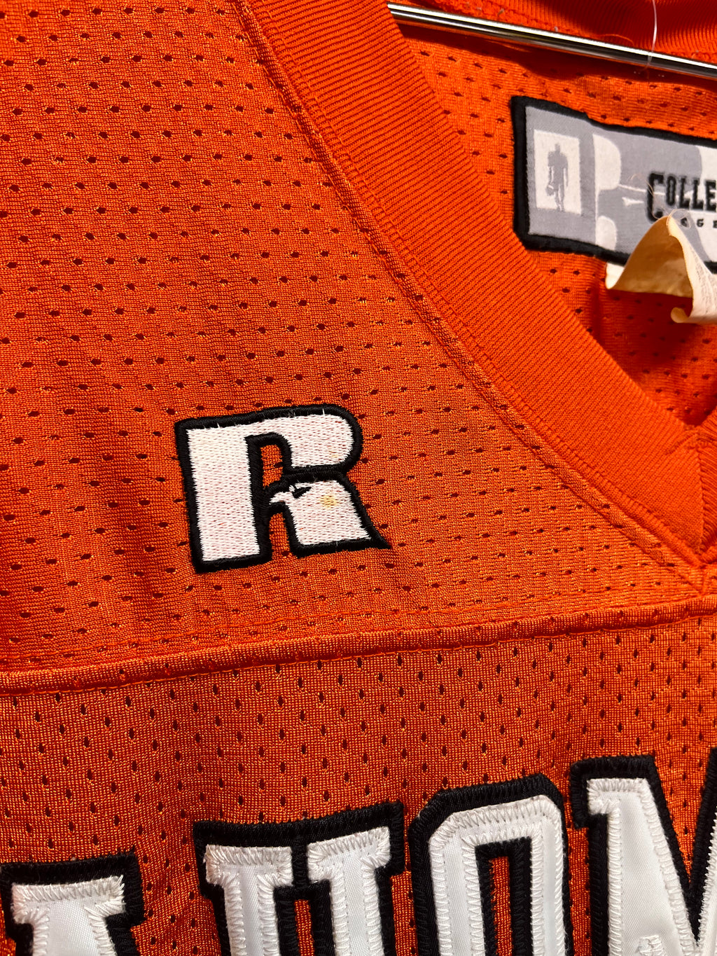 Vintage Oklahoma State University OSU Barry Sanders Russell Football Jersey: XXL (56)