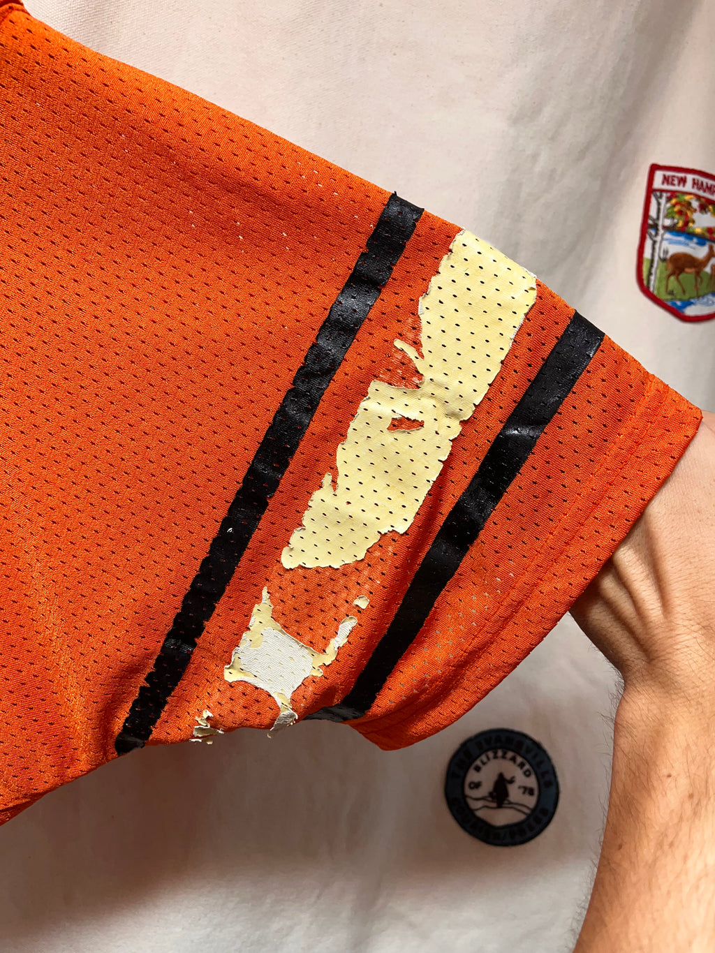 Vintage Oklahoma State University OSU Barry Sanders Russell Football Jersey: XXL (56)