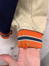 Load image into Gallery viewer, Vintage Chicago Bears NFL Nike Wool Leather Letterman Script Jacket: Large
