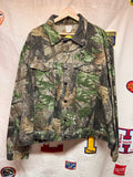 Vintage Wrangler Outdoor Gear Realtree Hardwood Camo Trucker Jacket: XXL