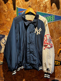 Vintage New York Yankees Starter 90s MLB NY Puffer Jacket: XXL