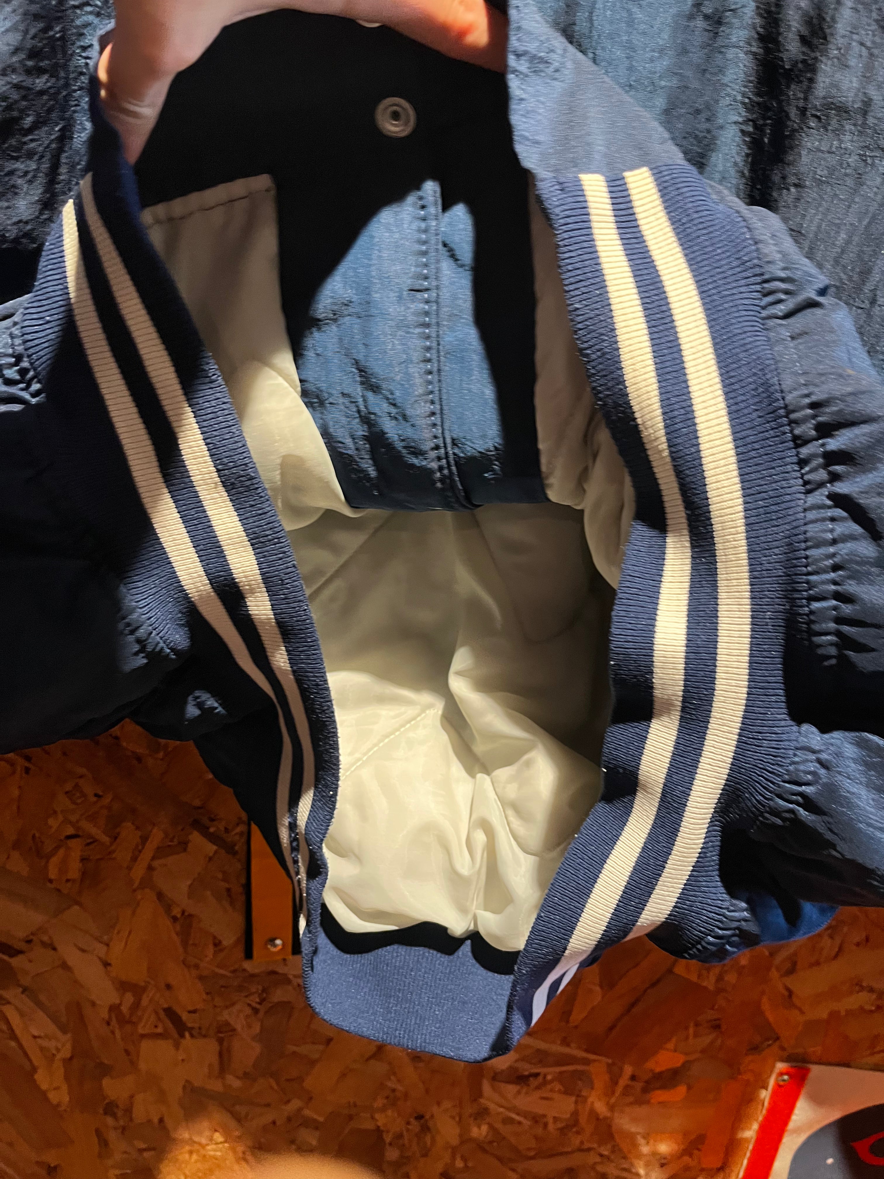 Vintage New York Yankees Starter 90s MLB NY Puffer Jacket: XXL