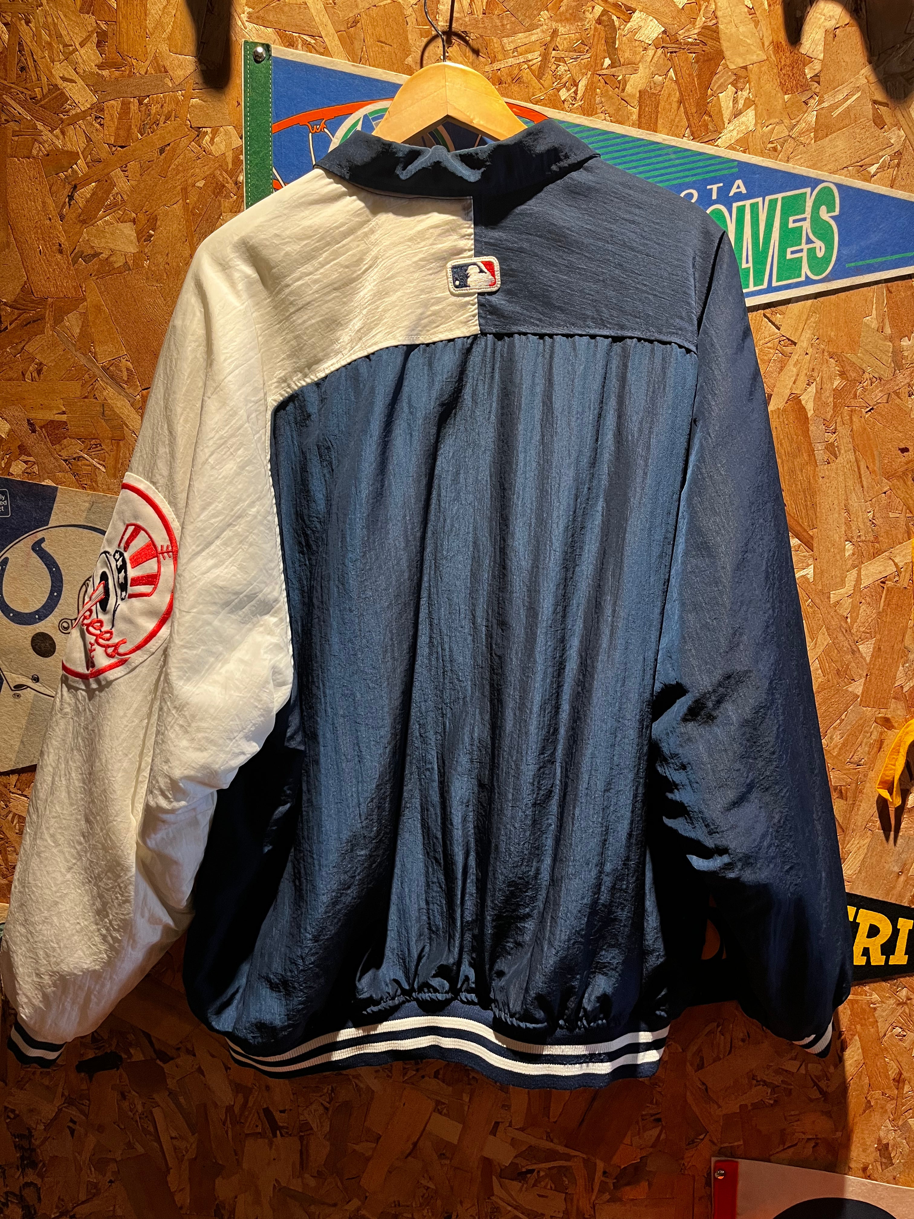 Vintage New York Yankees Starter 90s MLB NY Puffer Jacket: XXL