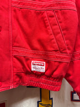Load image into Gallery viewer, Supreme New York Mitchell and Ness Twill Stadium Jacket: Medium
