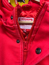 Load image into Gallery viewer, Supreme New York Mitchell and Ness Twill Stadium Jacket: Medium
