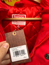 Load image into Gallery viewer, Supreme New York Mitchell and Ness Twill Stadium Jacket: Medium
