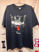 Load image into Gallery viewer, Vintage The Rolling Stones A Bigger Bang 2006 Concert Tour Black T-Shirt: XL
