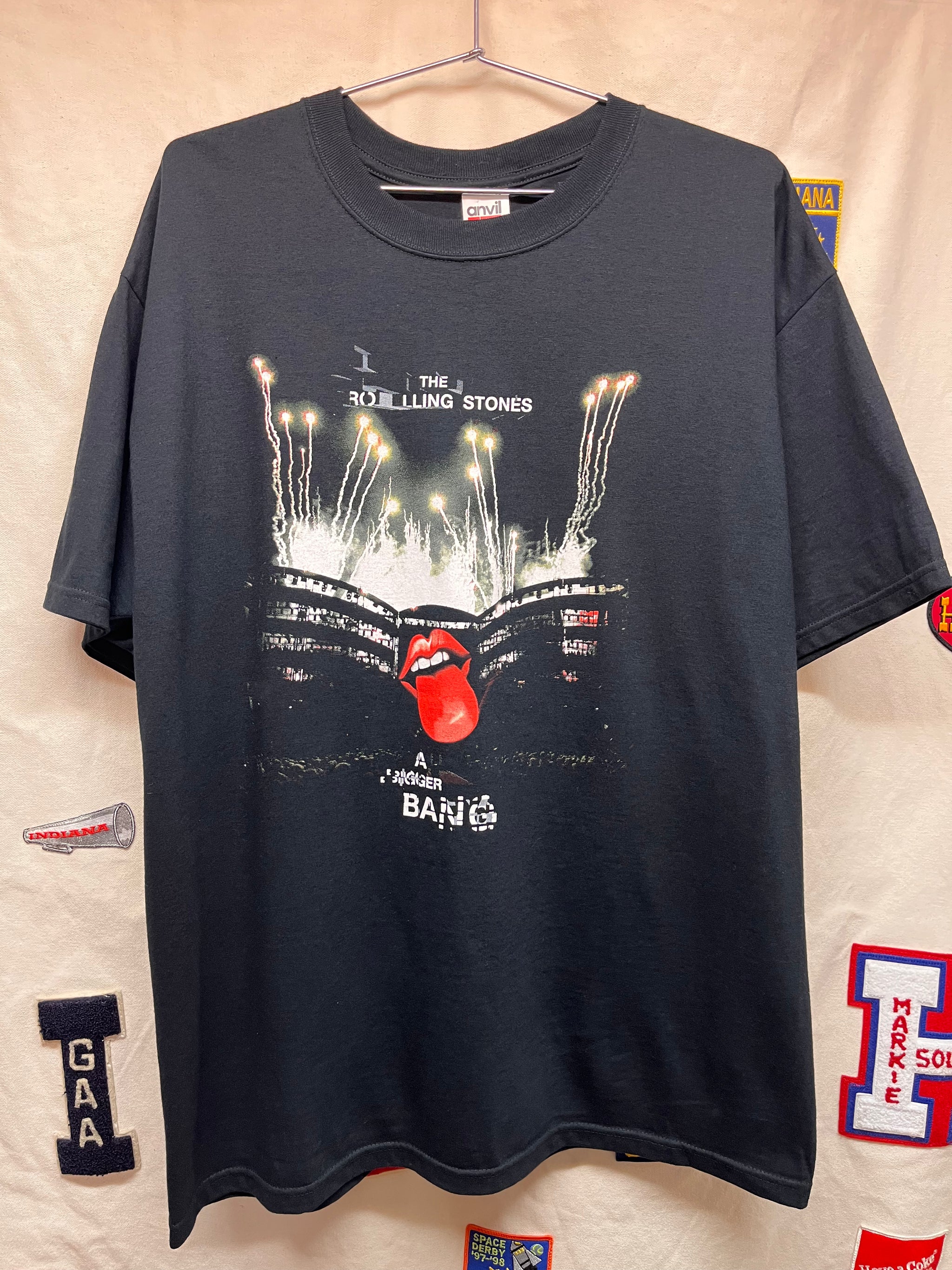 Vintage The Rolling Stones A Bigger Bang 2006 Concert Tour