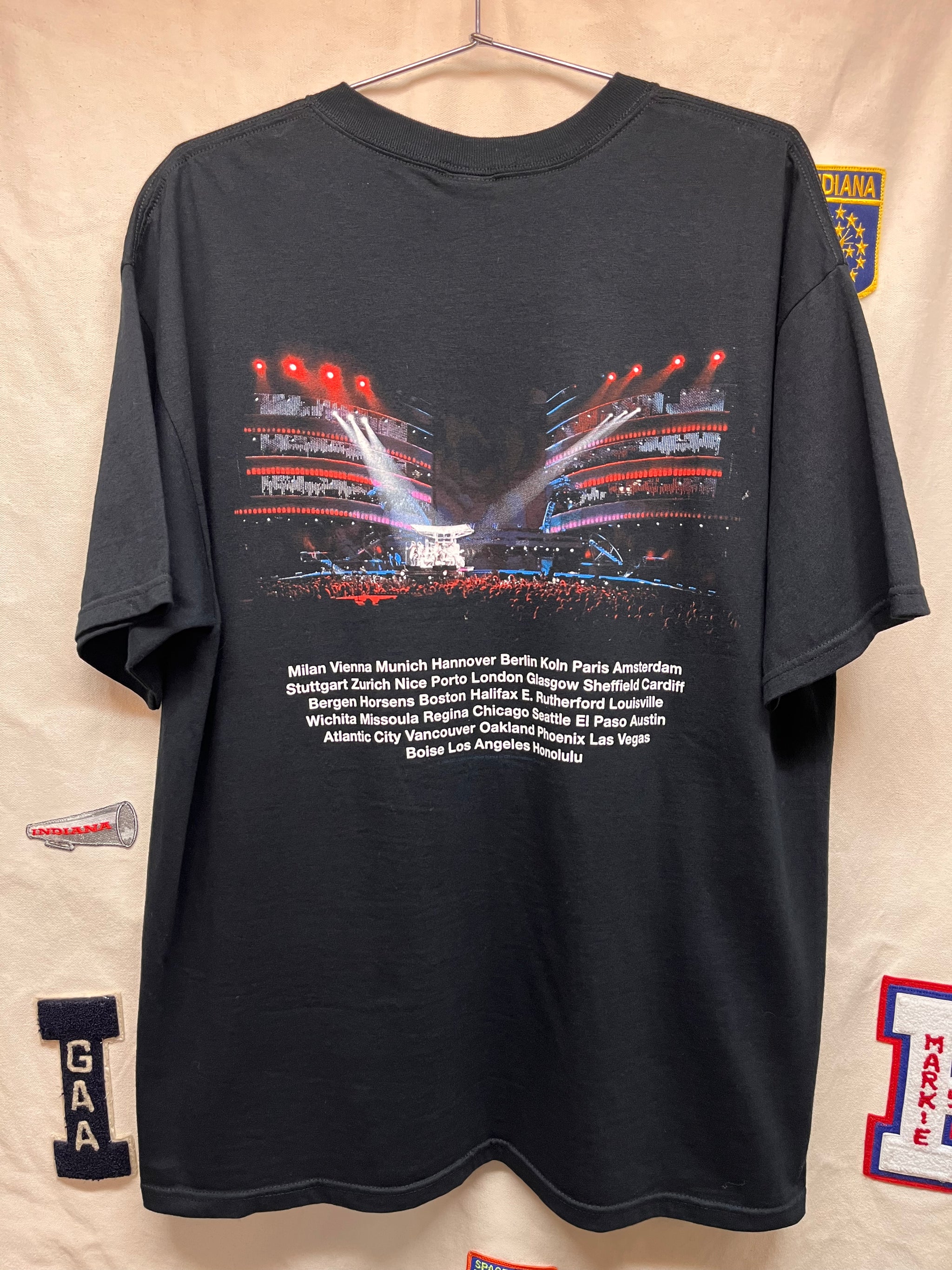 Vintage The Rolling Stones A Bigger Bang 2006 Concert Tour