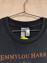 Load image into Gallery viewer, Vtg Emmy Lou Harris Red Dirt Girl 2001 World Tour Country Music Black T-Shirt: XL

