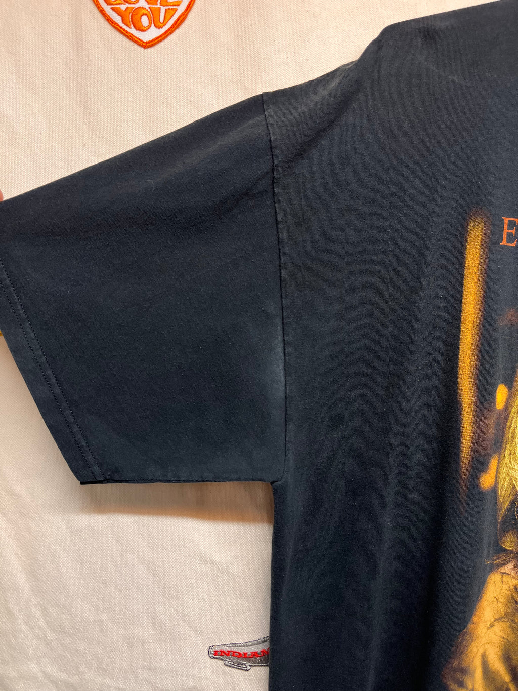 Vtg Emmy Lou Harris Red Dirt Girl 2001 World Tour Country Music Black T-Shirt: XL