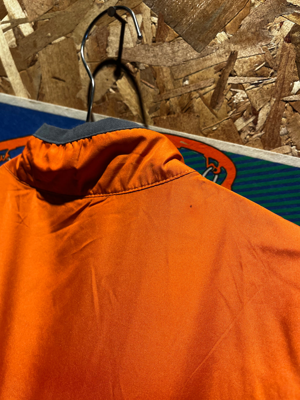 Vintage Nike Running 3M Orange Grey Vest Windbreaker Y2K NWT: XL