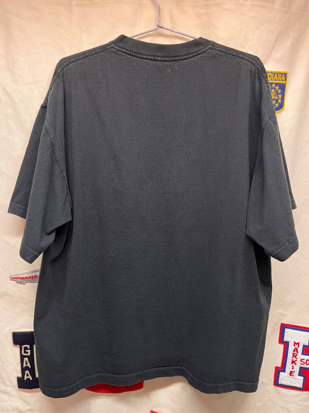 Vintage Purdue University Boilermakers Savvy Black T-Shirt: XL