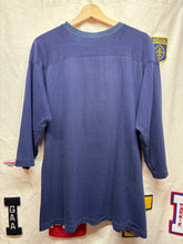 Load image into Gallery viewer, Vintage Evansville 60&#39;s Champion Navy  3/4 Sleeve Jersey T-Shirt: Medium
