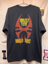 Load image into Gallery viewer, Vtg Soulfly Tribe World Noise Heavy Metal Band 1999 Blue Grape Black Tour T-Shirt: XL
