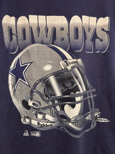 Load image into Gallery viewer, Vintage Dallas Cowboys Riddell Helmet Team NFL Football 1994 Navy T-Shirt: XXL
