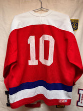 Load image into Gallery viewer, Vintage Tulsa Oilers 70&#39;s CHL CCM Practice Hockey Jersey: XL
