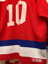 Load image into Gallery viewer, Vintage Tulsa Oilers 70&#39;s CHL CCM Practice Hockey Jersey: XL
