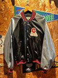 Vintage Houston Gamblers Football USFL Swingster 80's Satin Bomber Jacket: Large