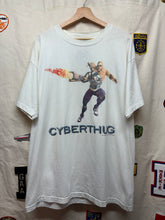 Load image into Gallery viewer, Vintage Cyberthug Video Game MGM 1996 Promo T-Shirt: Large
