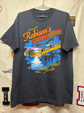Load image into Gallery viewer, Vintage Striped Harley Davidson 1993 Daytona Beach Robison Florida Tennessee River T-Shirt: Large
