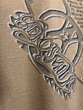 Load image into Gallery viewer, Vintage Aerosmith Nothing Can Stop This Rock 1998 Tan Concert Tour T-Shirt: XXL
