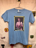 Vintage Peter Frampton 70's Blue Heat Transfer Sportique T-Shirt: Medium