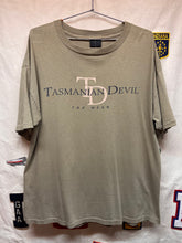 Load image into Gallery viewer, Vintage Tasmanian Devil Taz Wear Looney Tunes Tan 1994 Changes CK T-Shirt: XL
