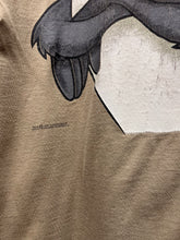 Load image into Gallery viewer, Vintage Tasmanian Devil Taz Wear Looney Tunes Tan 1994 Changes CK T-Shirt: XL
