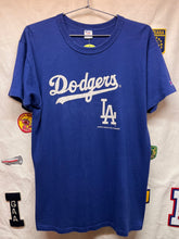 Load image into Gallery viewer, Vintage Los Angeles Dodgers Champion USA LA MLB 1988 Blue T-Shirt: Large
