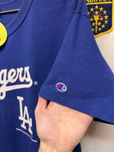 Load image into Gallery viewer, Vintage Los Angeles Dodgers Champion USA LA MLB 1988 Blue T-Shirt: Large
