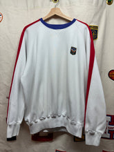 Load image into Gallery viewer, Vintage 80s Polo Ralph Laren Uni Crest Crewneck Sweatshirt: L
