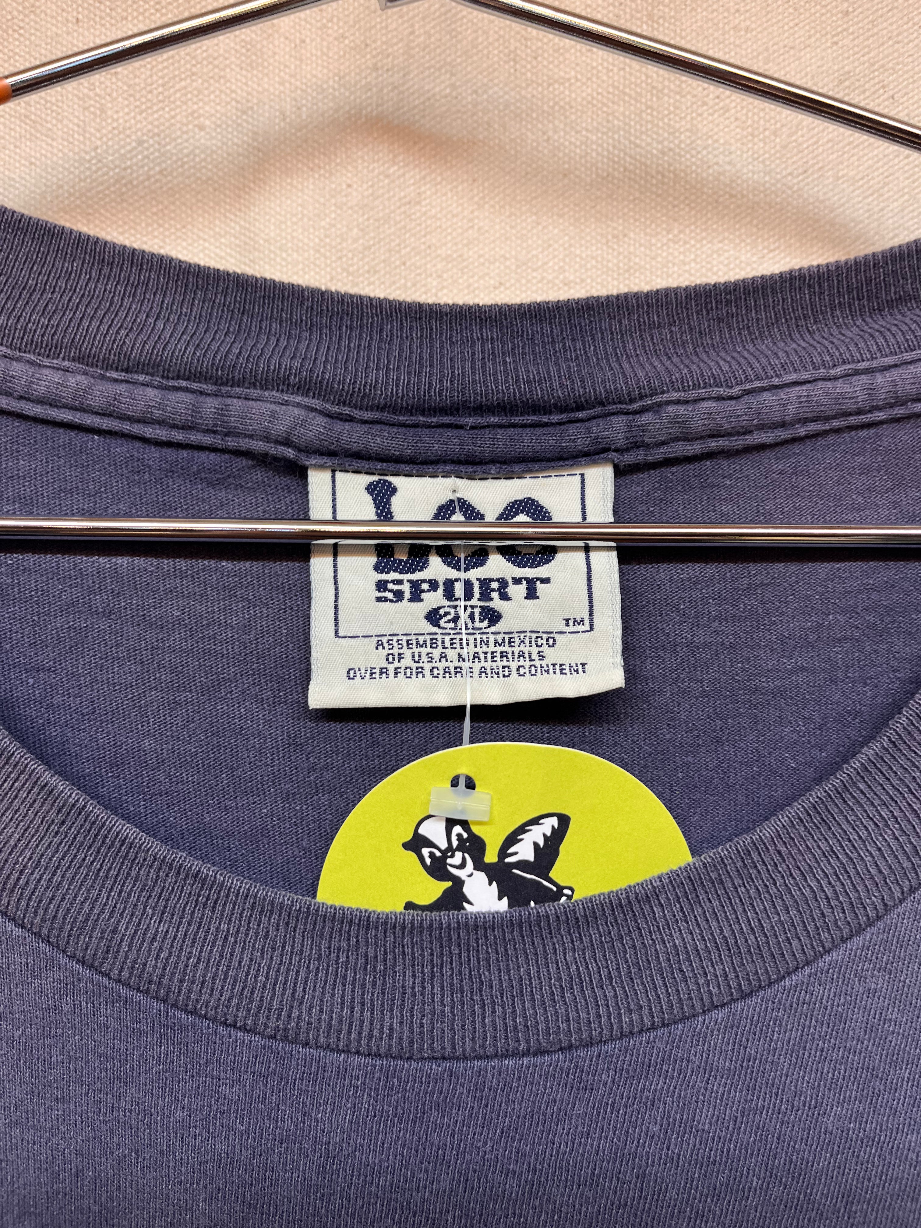 Vintage Dallas Cowboys NFL Helmet Nutmeg Lee Sport 1996 Navy T-Shirt: XXL