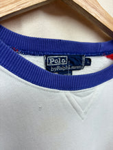 Load image into Gallery viewer, Vintage 80s Polo Ralph Laren Uni Crest Crewneck Sweatshirt: L
