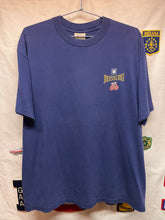 Load image into Gallery viewer, Vintage Mossimo Coup De Grace Boxing Boxer USA Navy T-Shirt: Large
