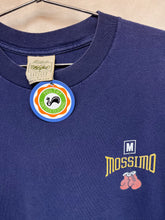 Load image into Gallery viewer, Vintage Mossimo Coup De Grace Boxing Boxer USA Navy T-Shirt: Large
