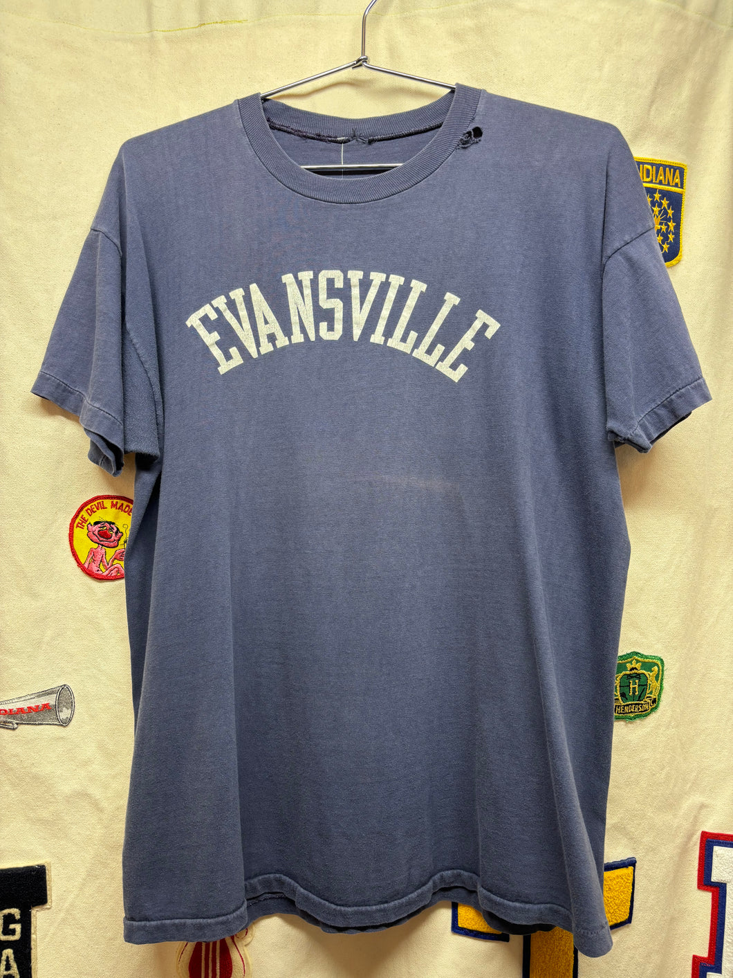 Vintage University of Evansville T-Shirt: L