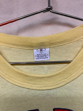 Load image into Gallery viewer, Vintage I&#39;m Po But I&#39;m Proud Po Folks Seafood Family Restaurant 70&#39;s Yellow T-Shirt: Large/Medium

