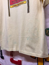 Load image into Gallery viewer, Vintage I&#39;m Po But I&#39;m Proud Po Folks Seafood Family Restaurant 70&#39;s Yellow T-Shirt: Large/Medium
