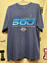 Load image into Gallery viewer, Vintage Indianapolis 500 Indycar Racing T-Shirt: XL
