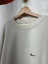 Load image into Gallery viewer, Vintage 90&#39;s Nike beige crewneck: XL
