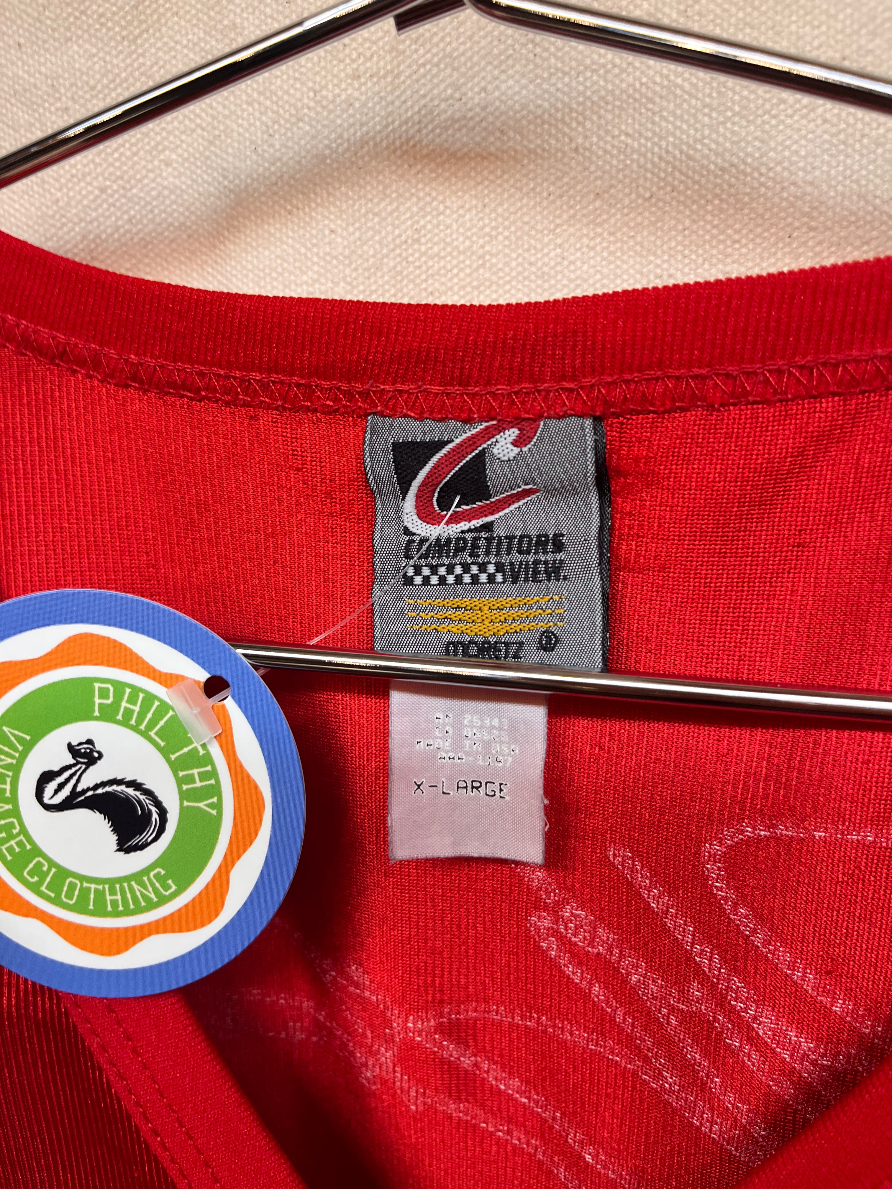 Vintage Jeff Gordon 24 NASCAR Competitors View Football Mesh Jersey: XL