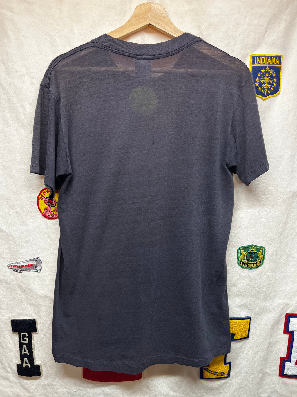 Vintage Harley Davidson Old Harleys and Cold Beer Americas Finest 3D Emblem 1985 T-Shirt: Large