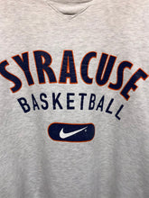 Load image into Gallery viewer, Vintage Syracuse University Basketball Nike Team Y2K Grey Crewneck Sweatshirt: XXL
