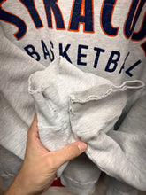 Load image into Gallery viewer, Vintage Syracuse University Basketball Nike Team Y2K Grey Crewneck Sweatshirt: XXL
